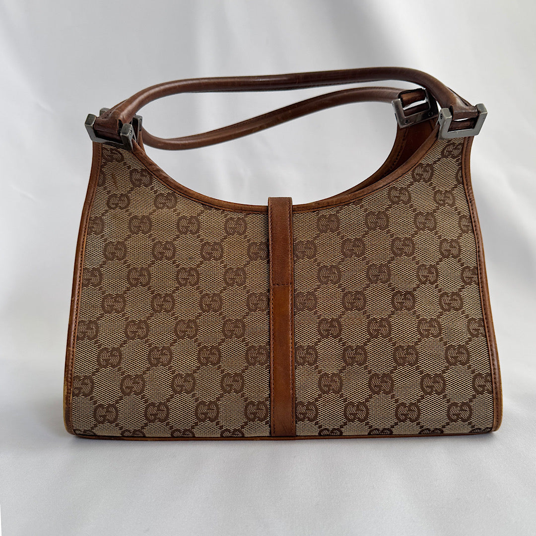 Gucci Jackie Monogram Handtas