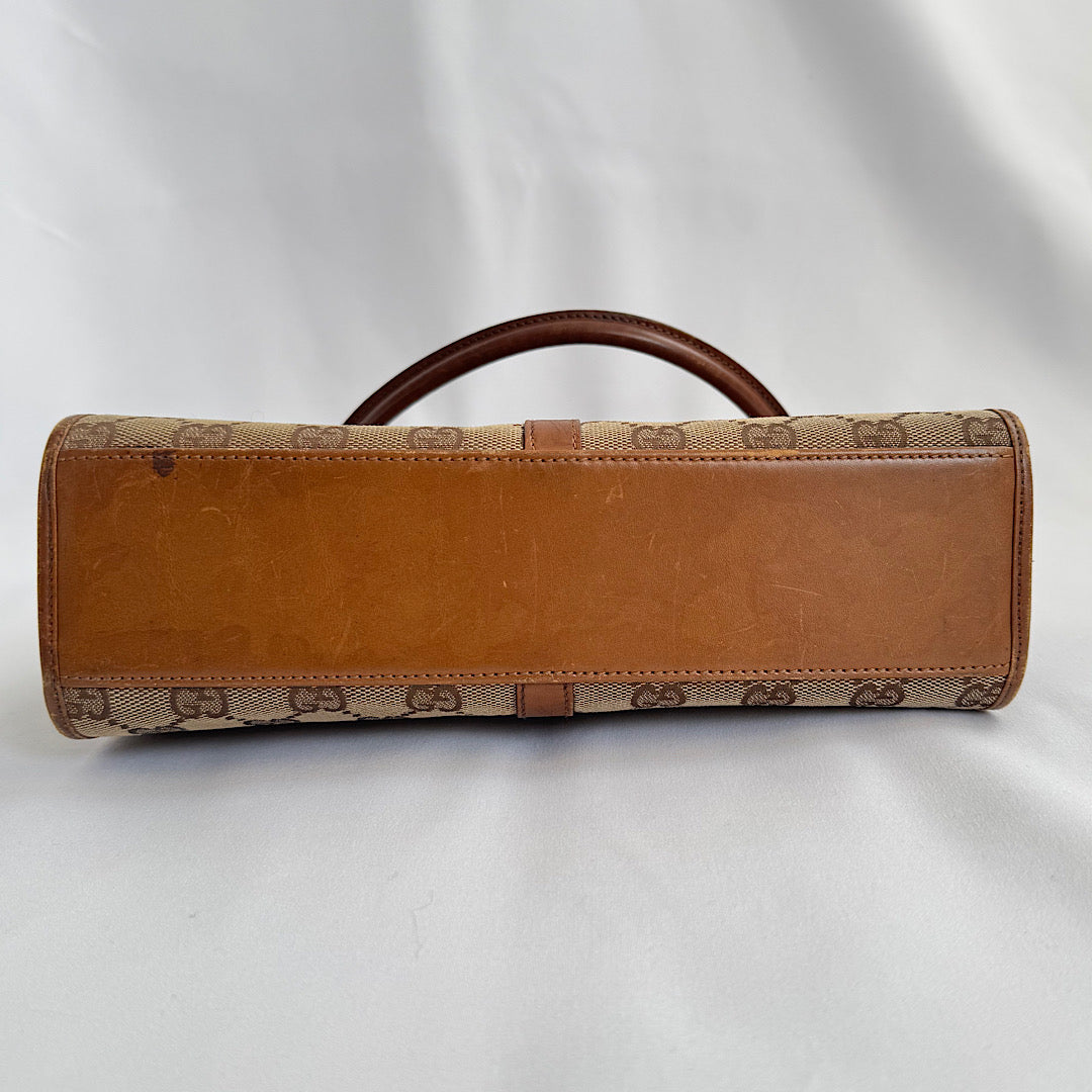 Gucci Jackie Monogram Handtas