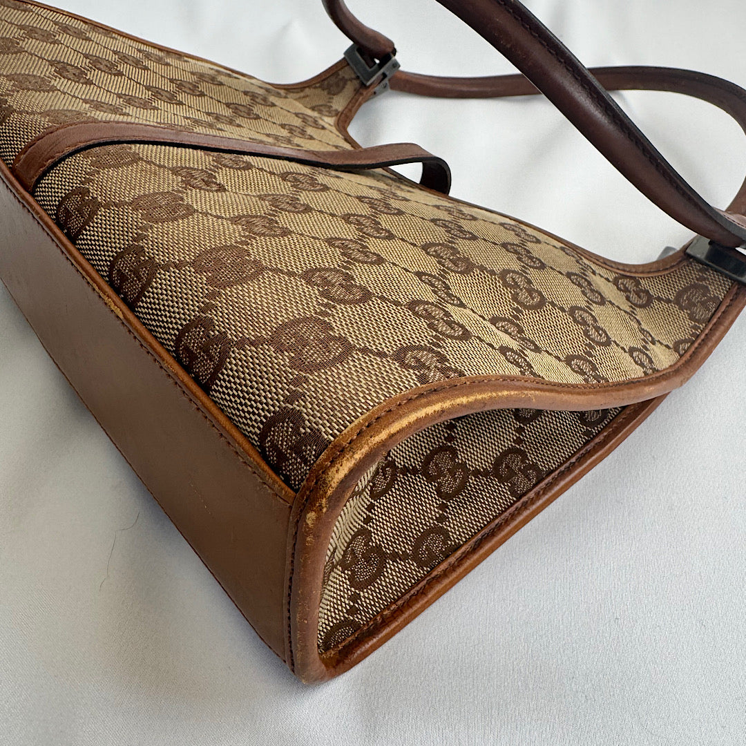 Gucci Jackie Monogram Handtas