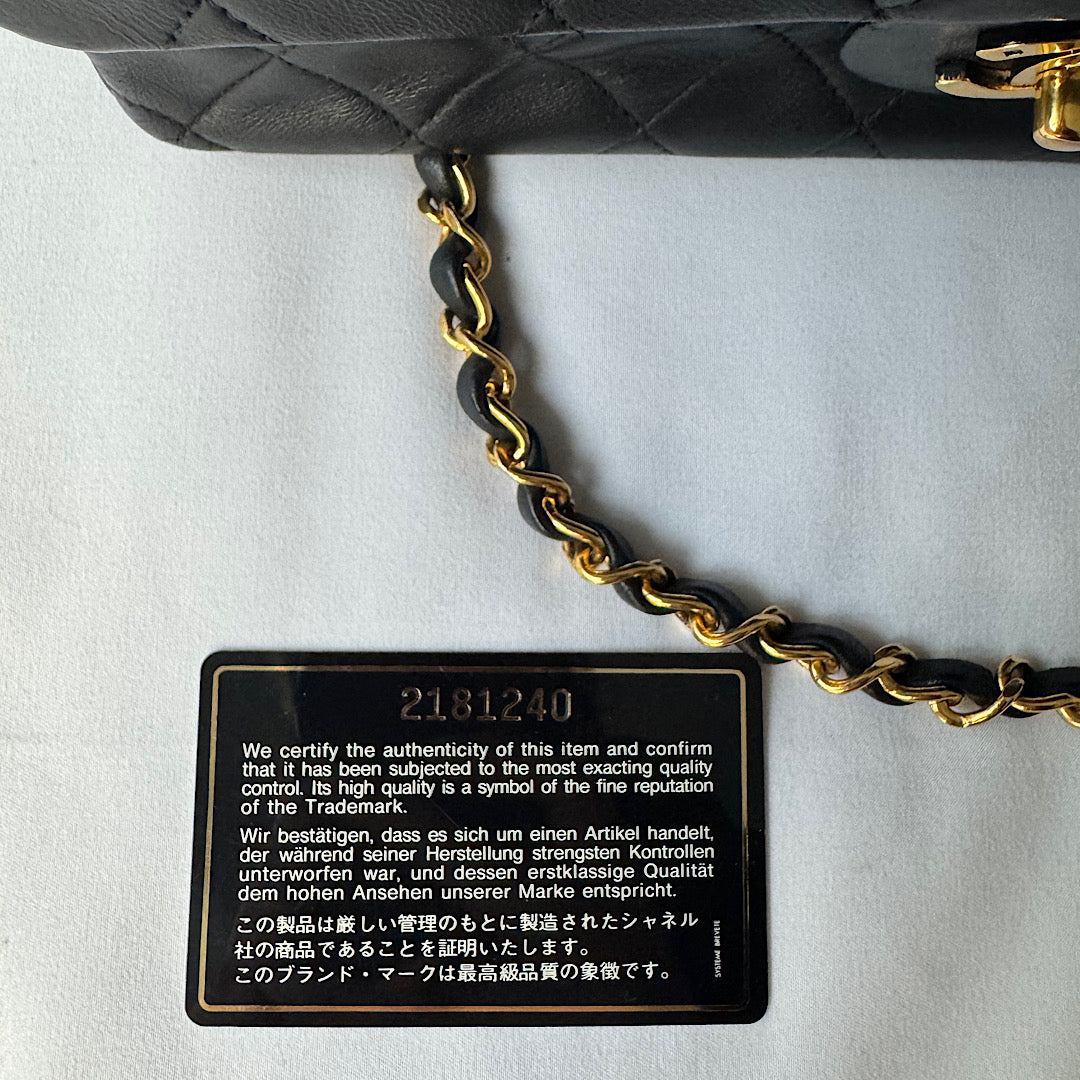 Chanel Classic Double Flap Bag Medium