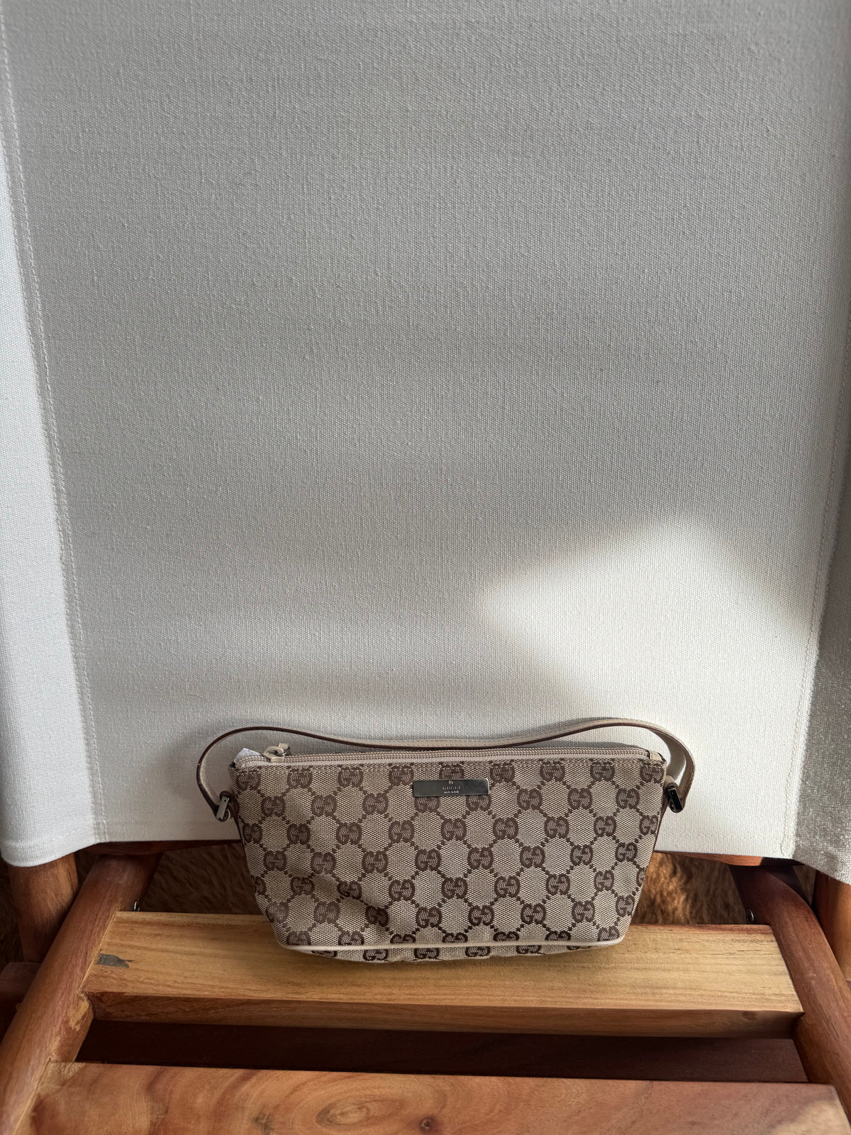 Gucci Boat Bag - GG Monogram Canvas