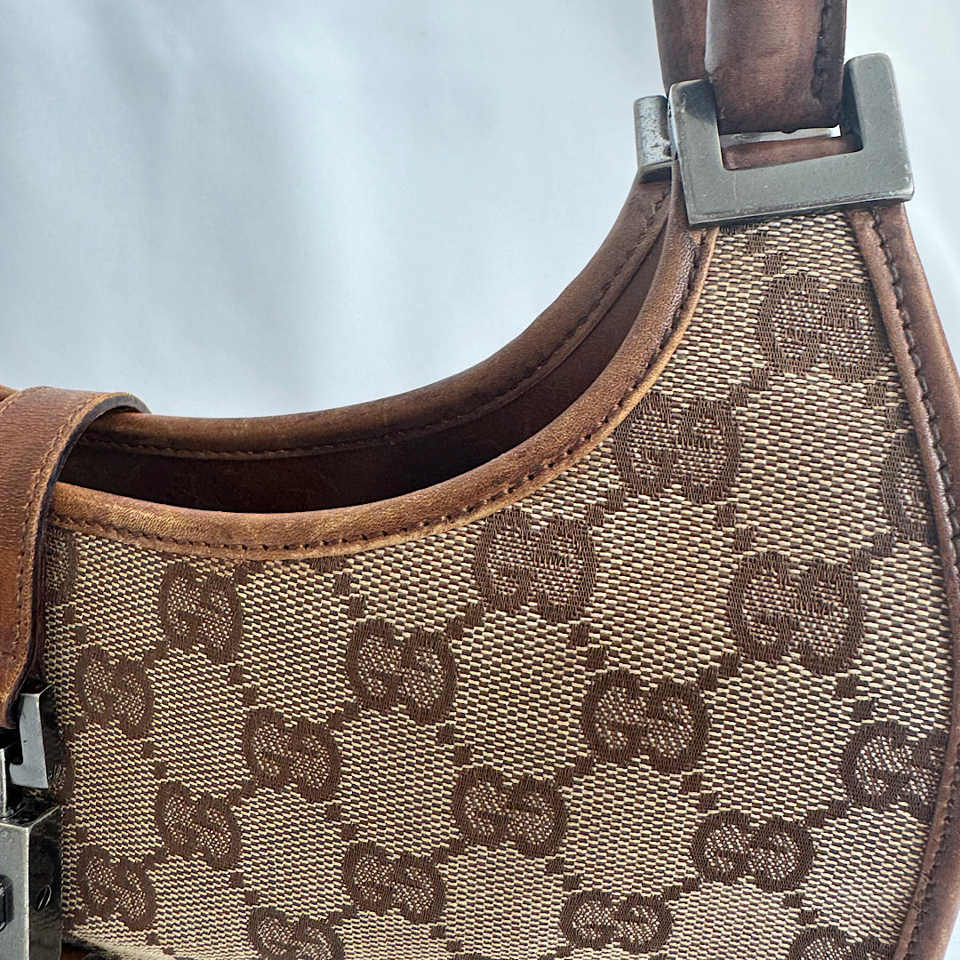 Gucci Jackie Monogram Handtas