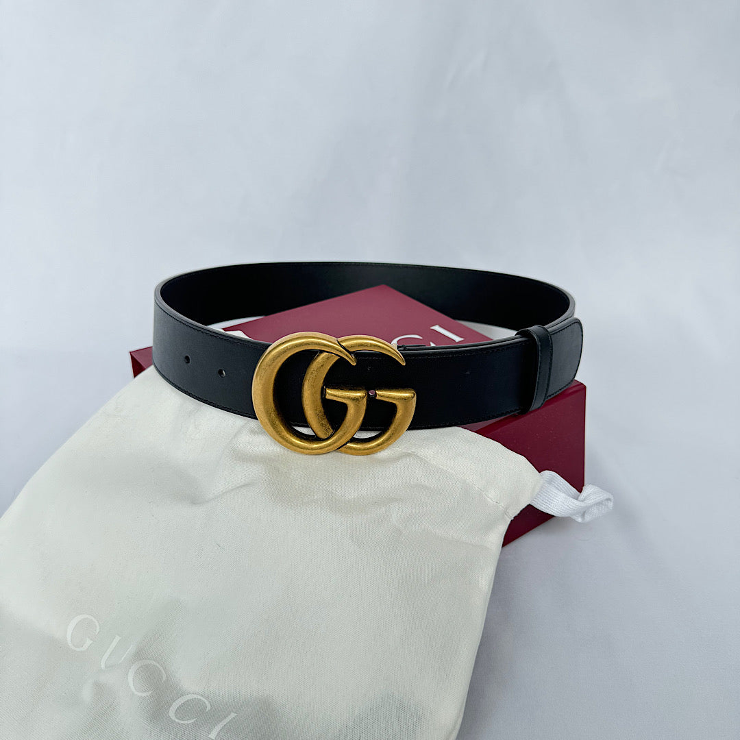 Gucci Marmont brede riem