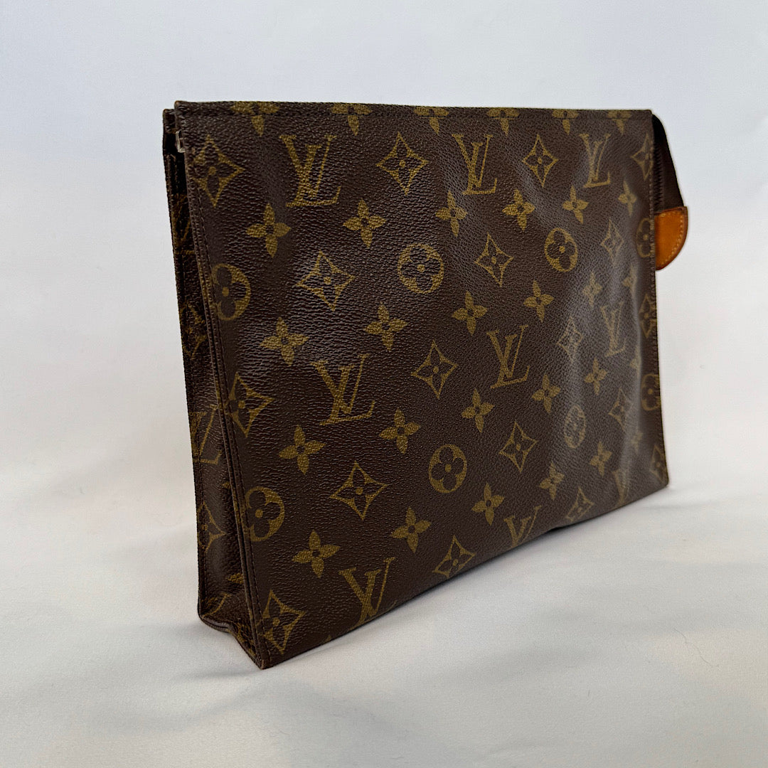 Louis Vuitton Toiletry Pouch 26 – Monogram Canvas – Mint Luxury