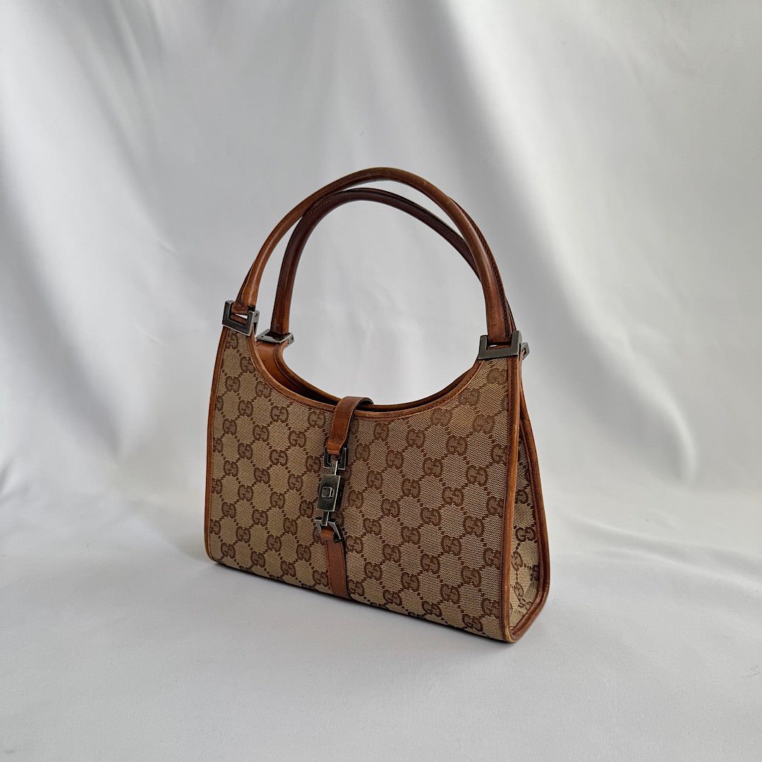 Gucci Jackie Monogram Handtas