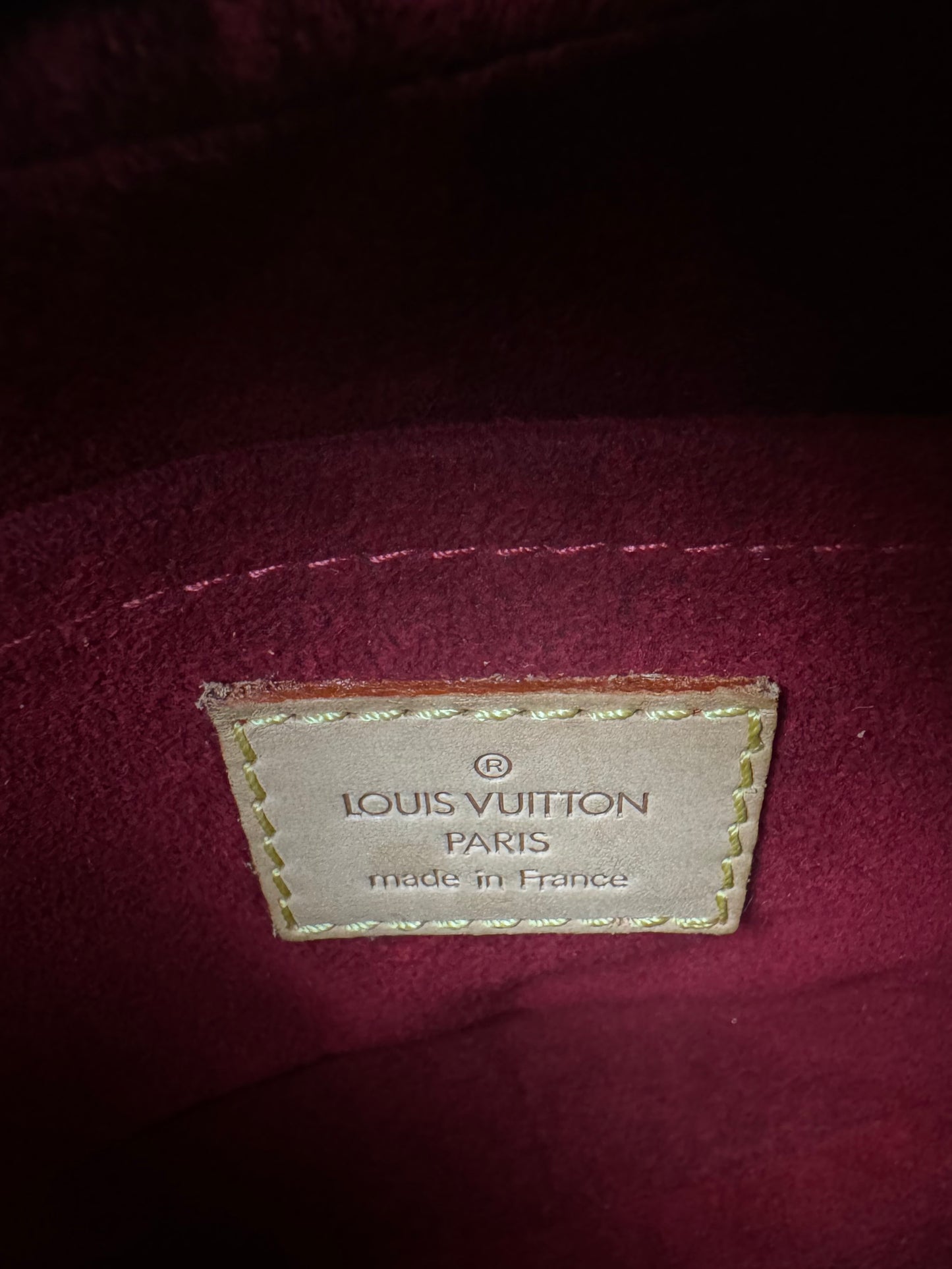 Louis Vuitton Monogram Croissant PM Schoudertas