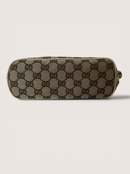 Gucci Boat Bag - GG Monogram Canvas