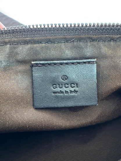Gucci Boat Bag - GG Supreme Monogram Fabric