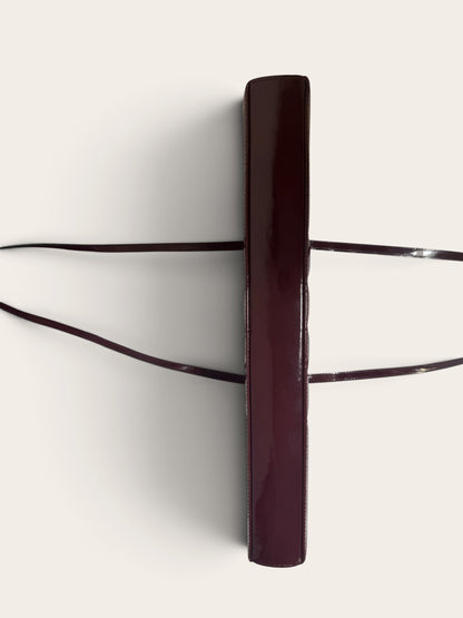 Chanel Chocolate Bar Burgundy