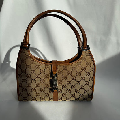 Gucci Jackie Monogram Handtas