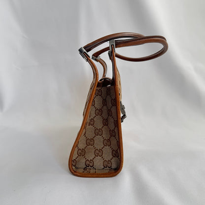Gucci Jackie Monogram Handtas