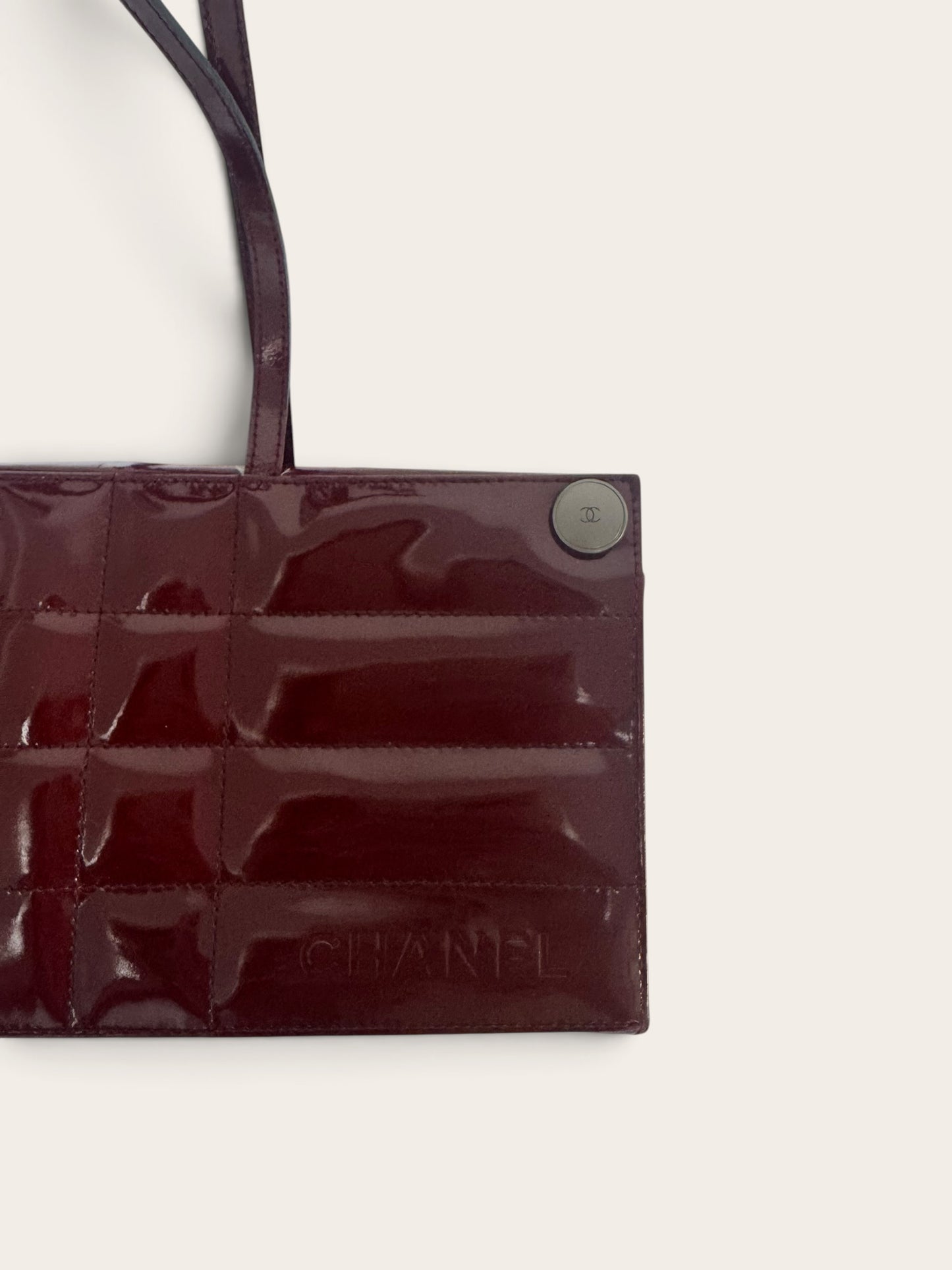 Chanel Chocolate Bar Burgundy