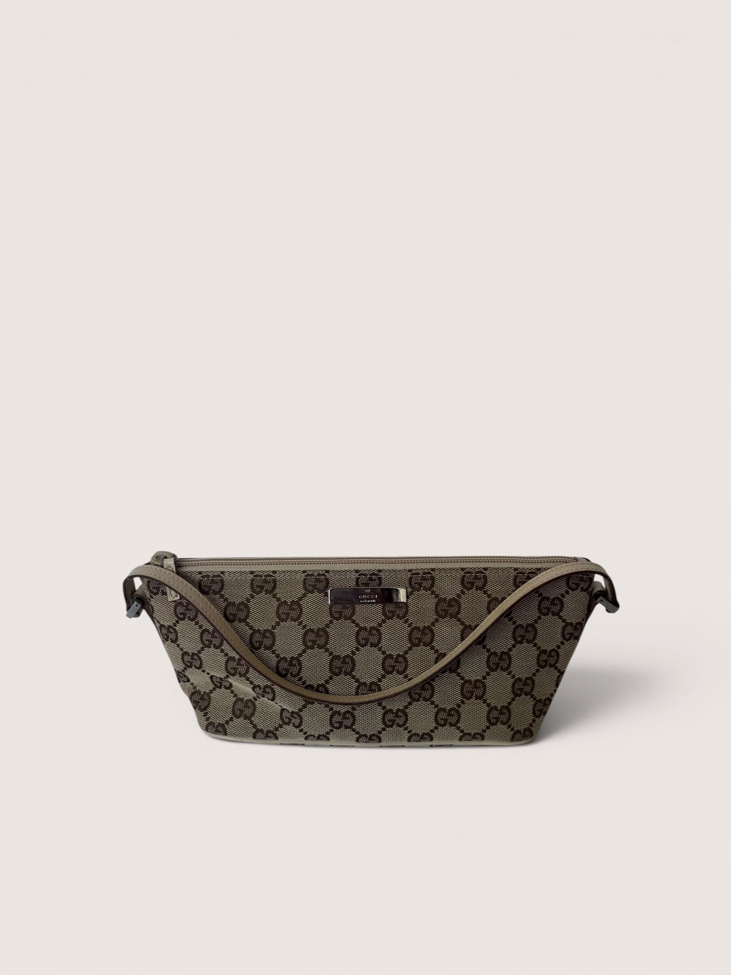 Gucci Boat Bag - GG Monogram Canvas