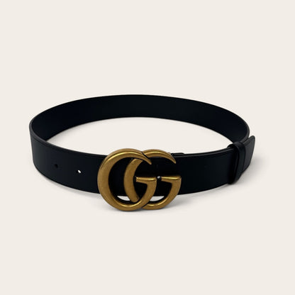 Gucci Marmont Wide Belt 75
