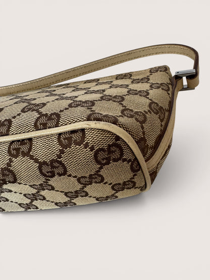 Gucci Boat Bag - GG Monogram Canvas