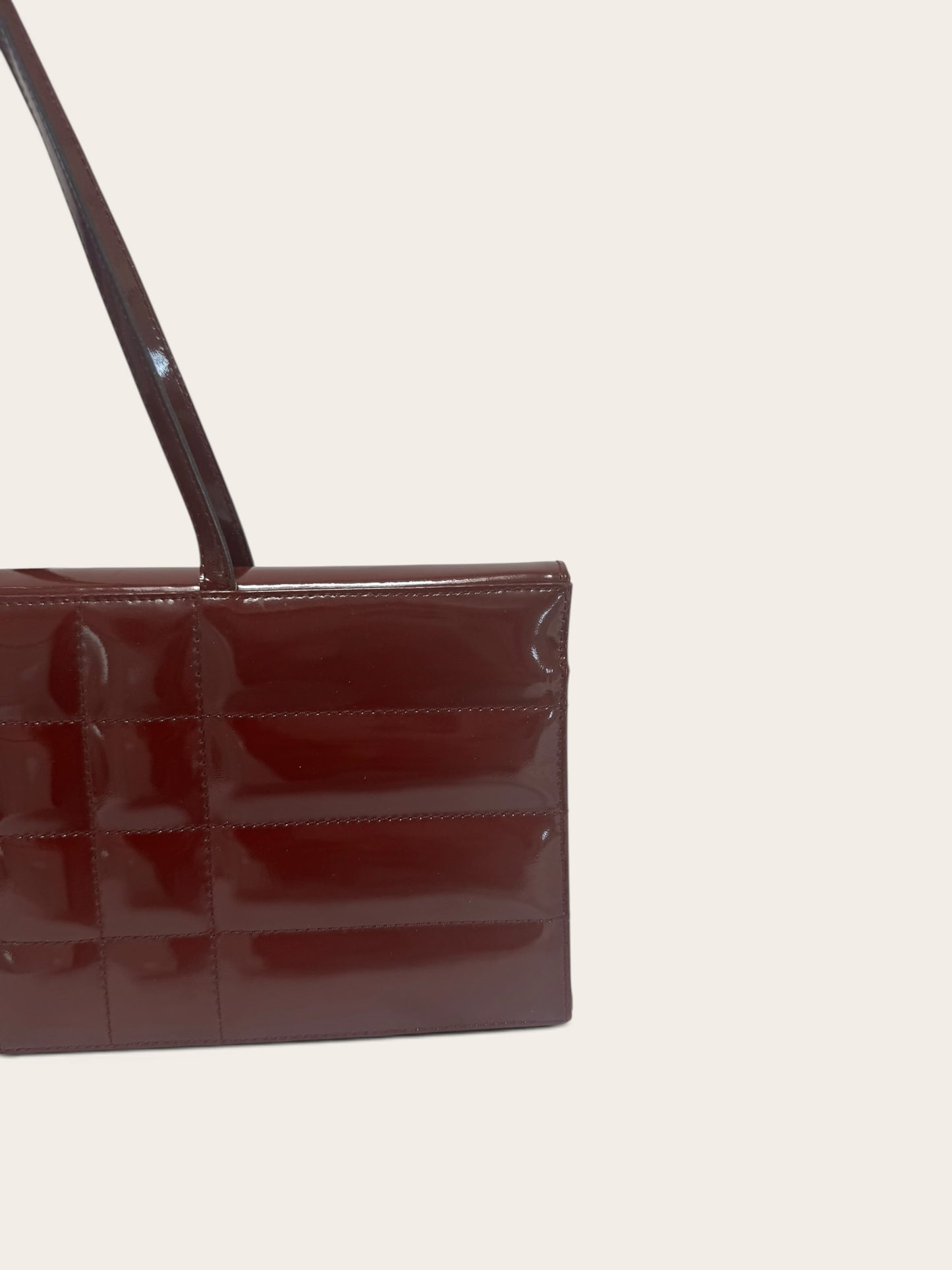 Chanel Chocolate Bar Burgundy