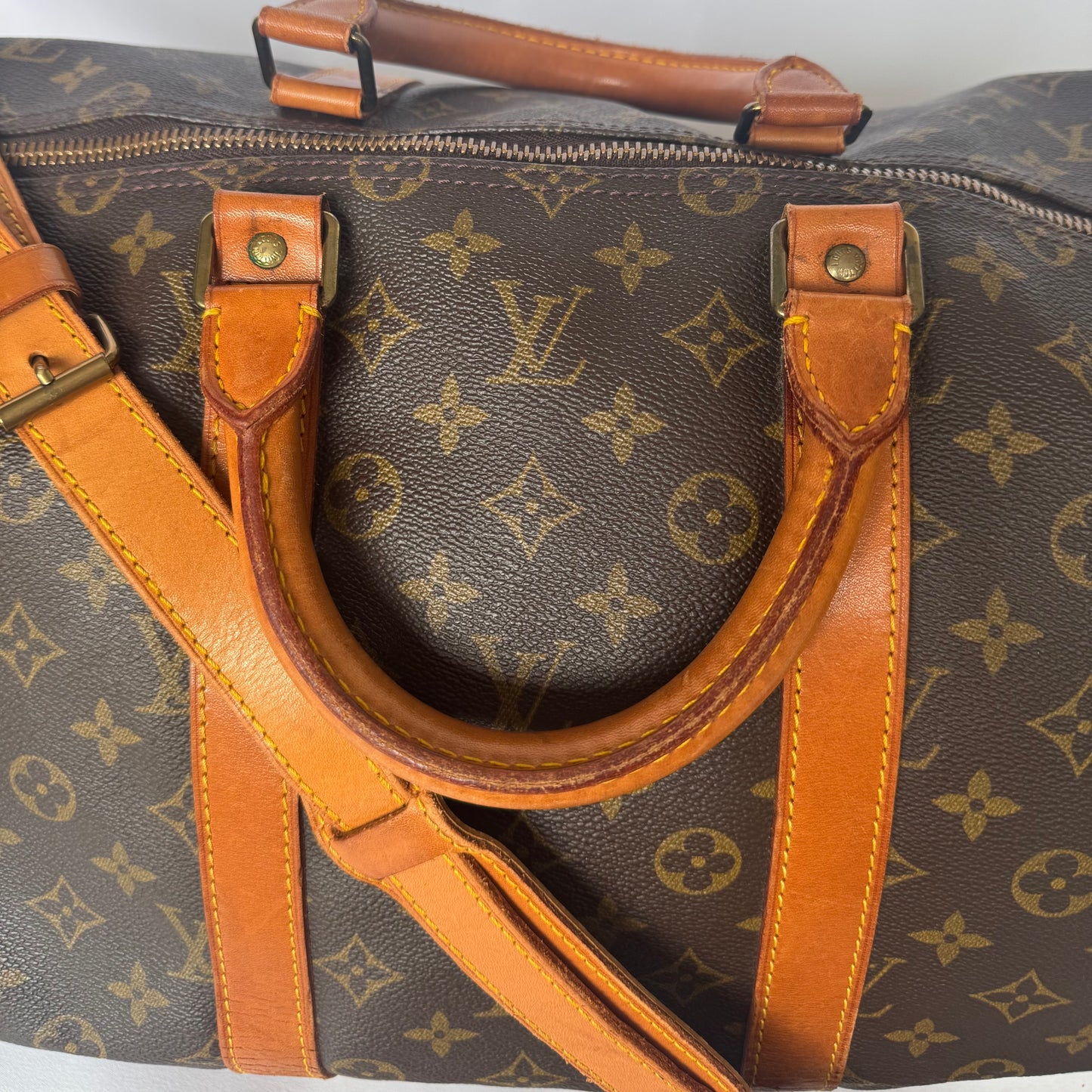 Louis Vuitton Keepall 55 Bandoulière
