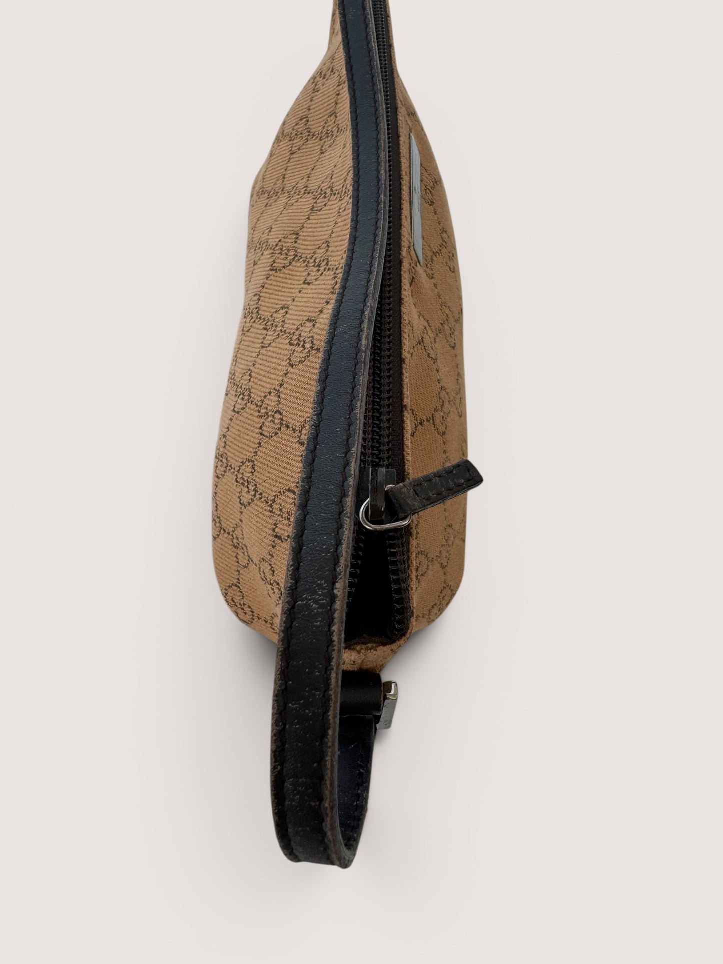 Gucci Boat Bag - GG Supreme Monogram Fabric