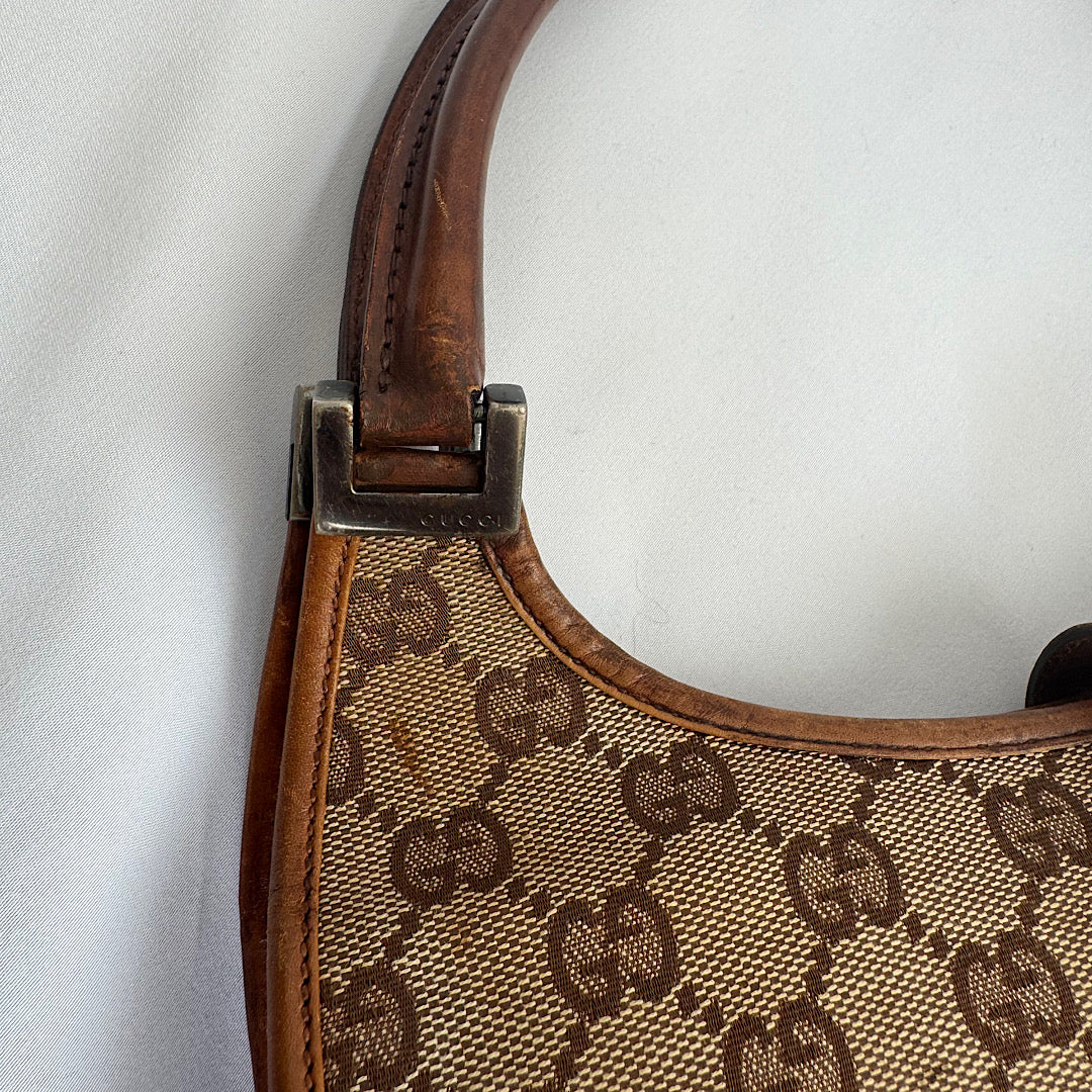 Gucci Jackie Monogram Handtas