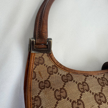 Gucci Jackie Monogram Handtas