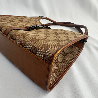 Gucci Jackie Monogram Handtas