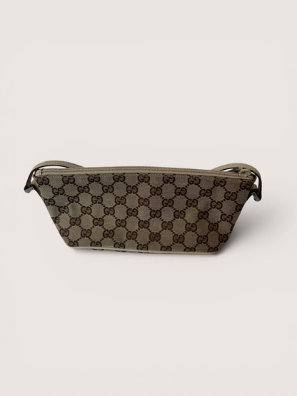 Gucci Boat Bag - GG Monogram Canvas