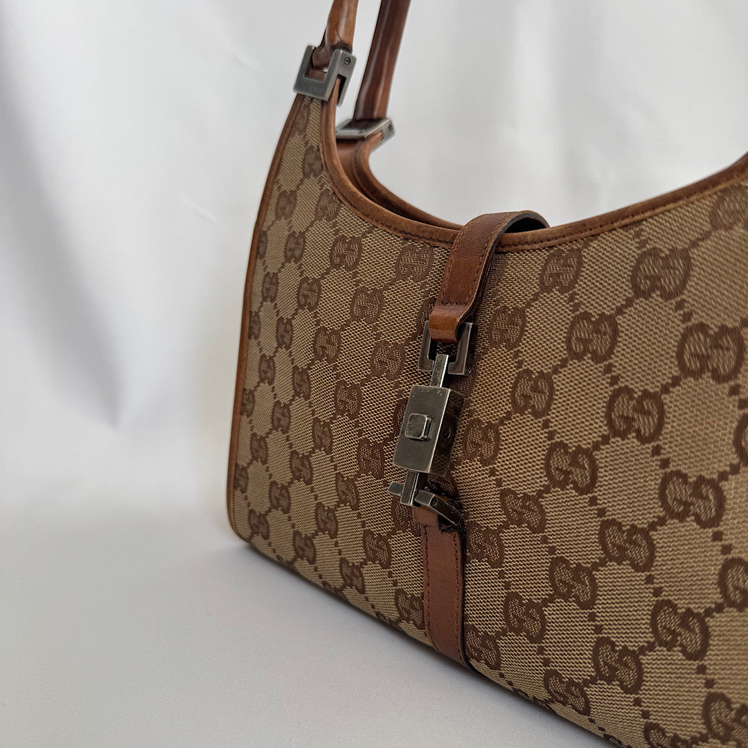 Gucci Jackie Monogram Handtas