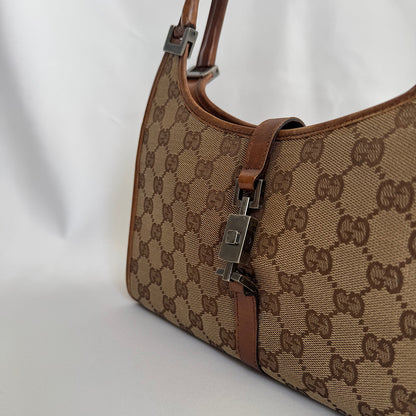Gucci Jackie Monogram Handtas