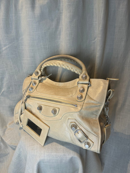 Balenciaga The City Bag Beige