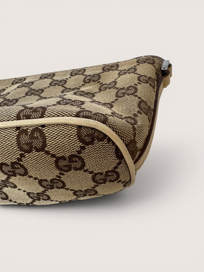 Gucci Boat Bag - GG Monogram Canvas
