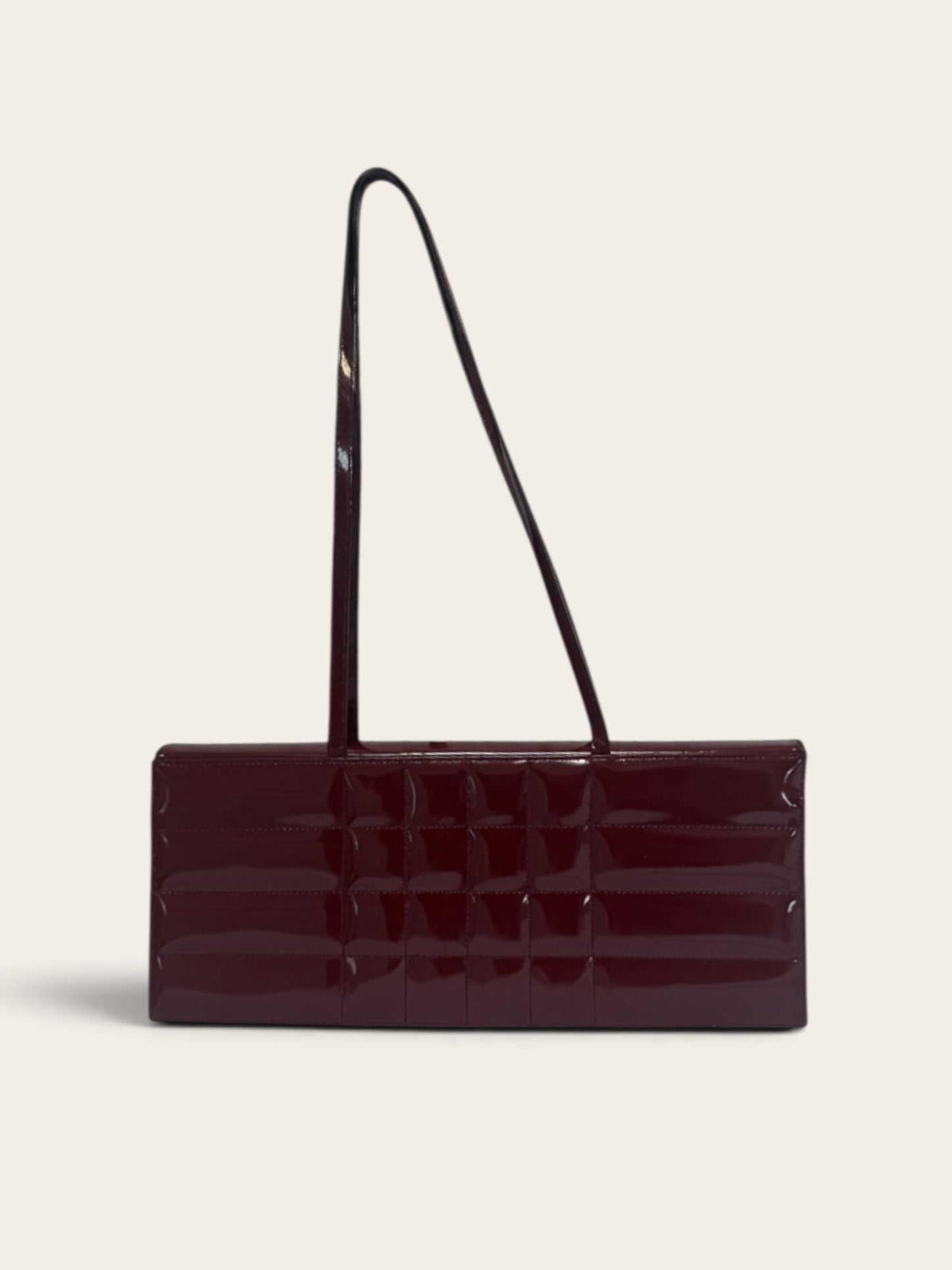 Chanel Chocolate Bar Burgundy