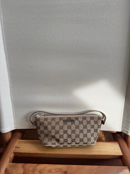 Gucci Boat Bag - GG Monogram Canvas