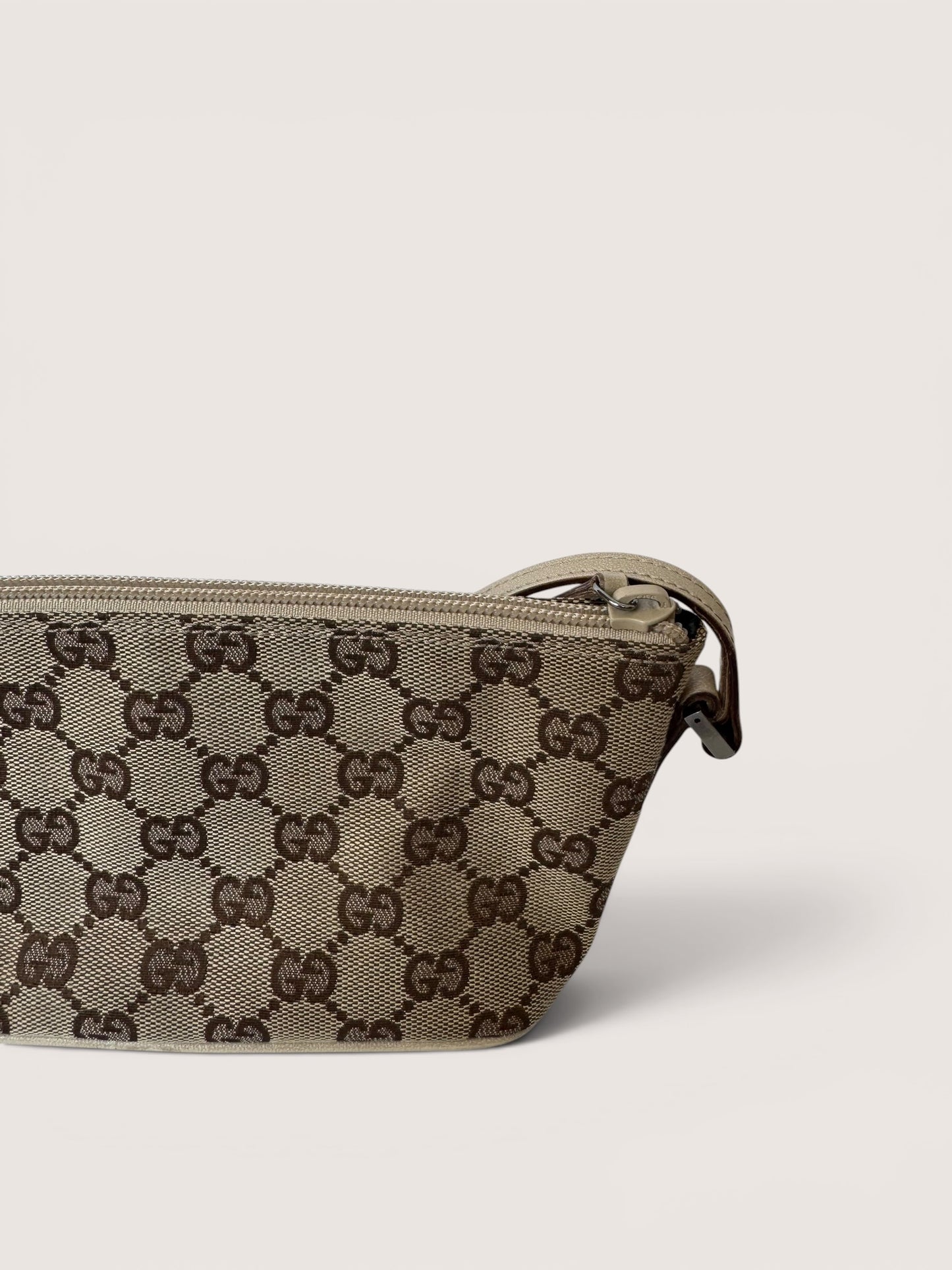 Gucci Boat Bag - GG Monogram Canvas