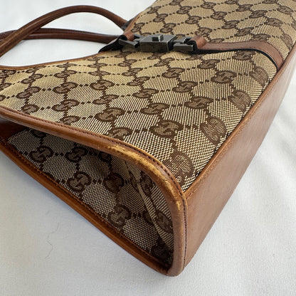 Gucci Jackie Monogram Handtas