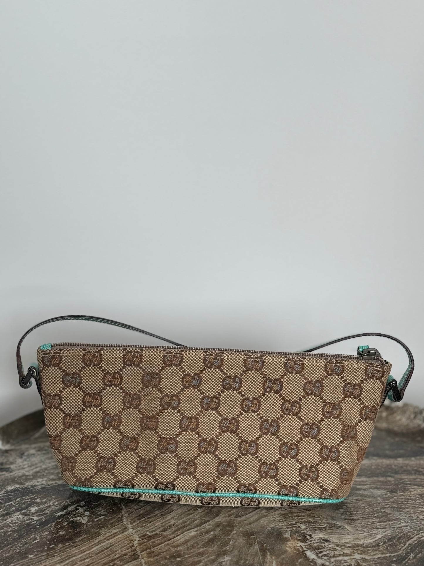 Gucci Canvas Boat Pochette