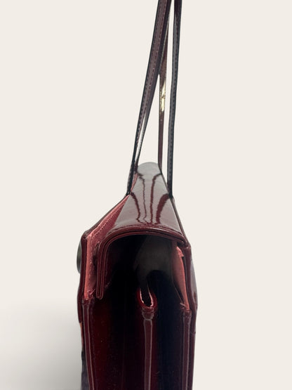 Chanel Chocolate Bar Burgundy