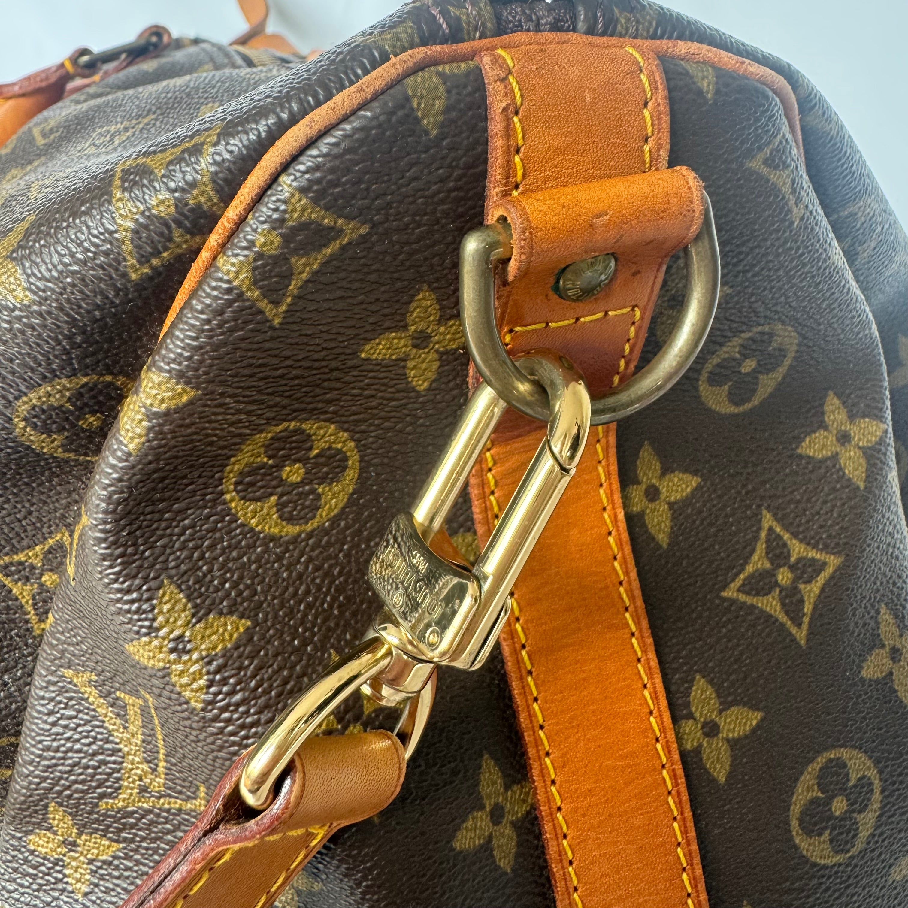 【未使用】LOUIS VUITTON Louis Vuitton Keepall 55 Bandoulière – Mint Luxury Vintage