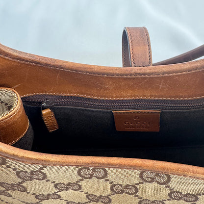 Gucci Jackie Monogram Handtas
