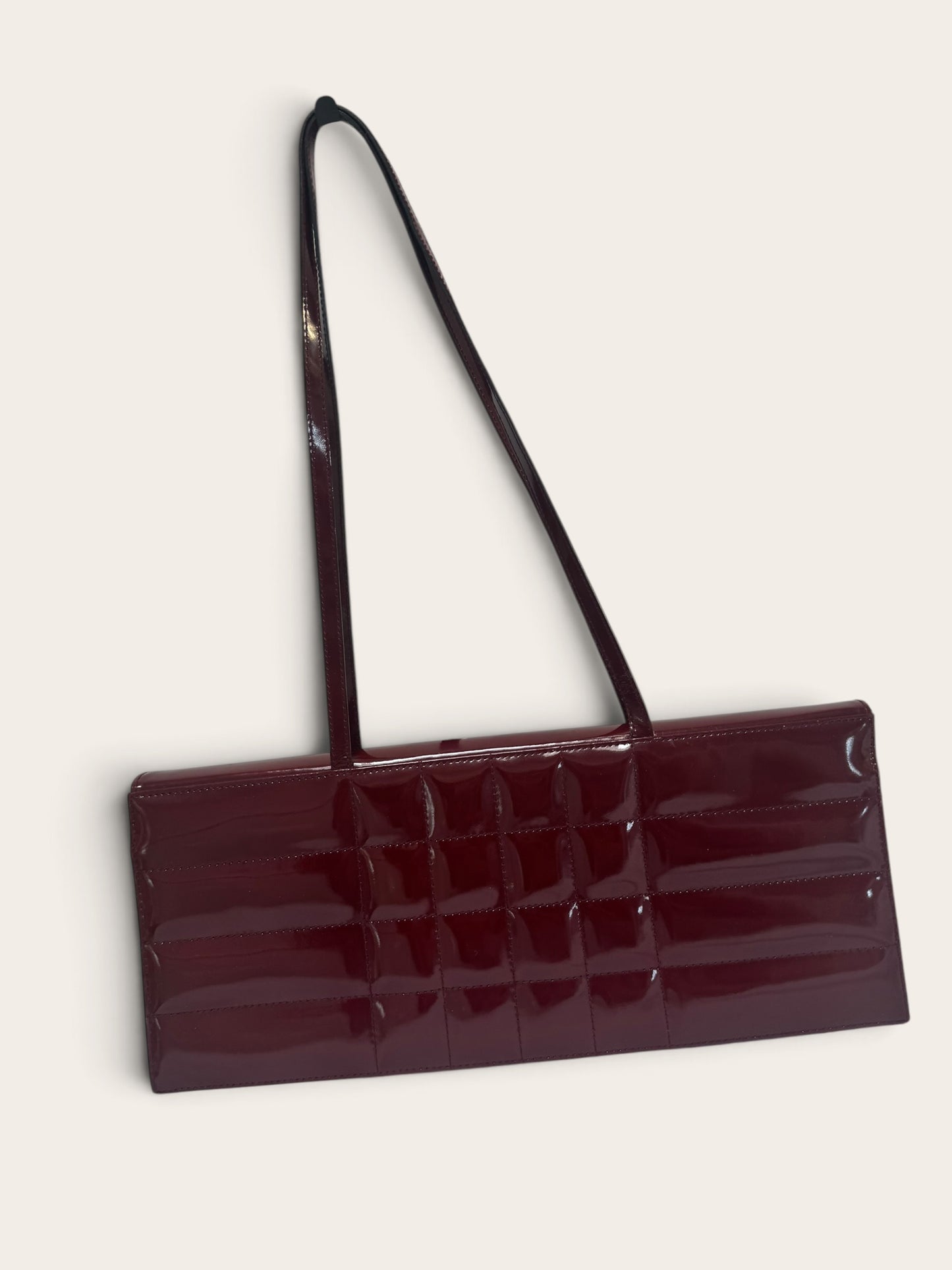 Chanel Chocolate Bar Burgundy
