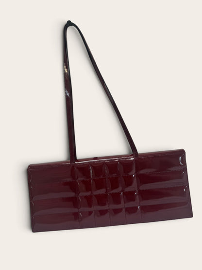 Chanel Chocolate Bar Burgundy