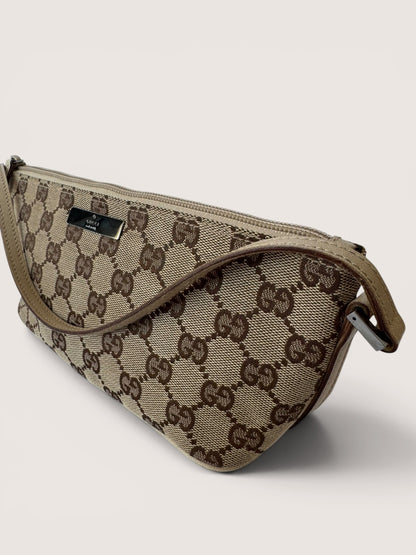 Gucci Boat Bag - GG Monogram Canvas