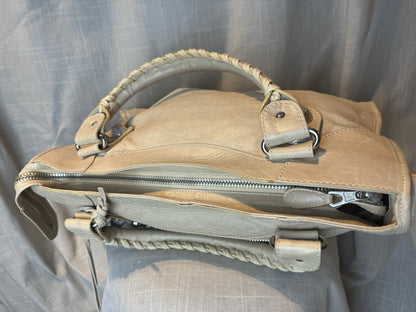 Balenciaga The City Bag Beige