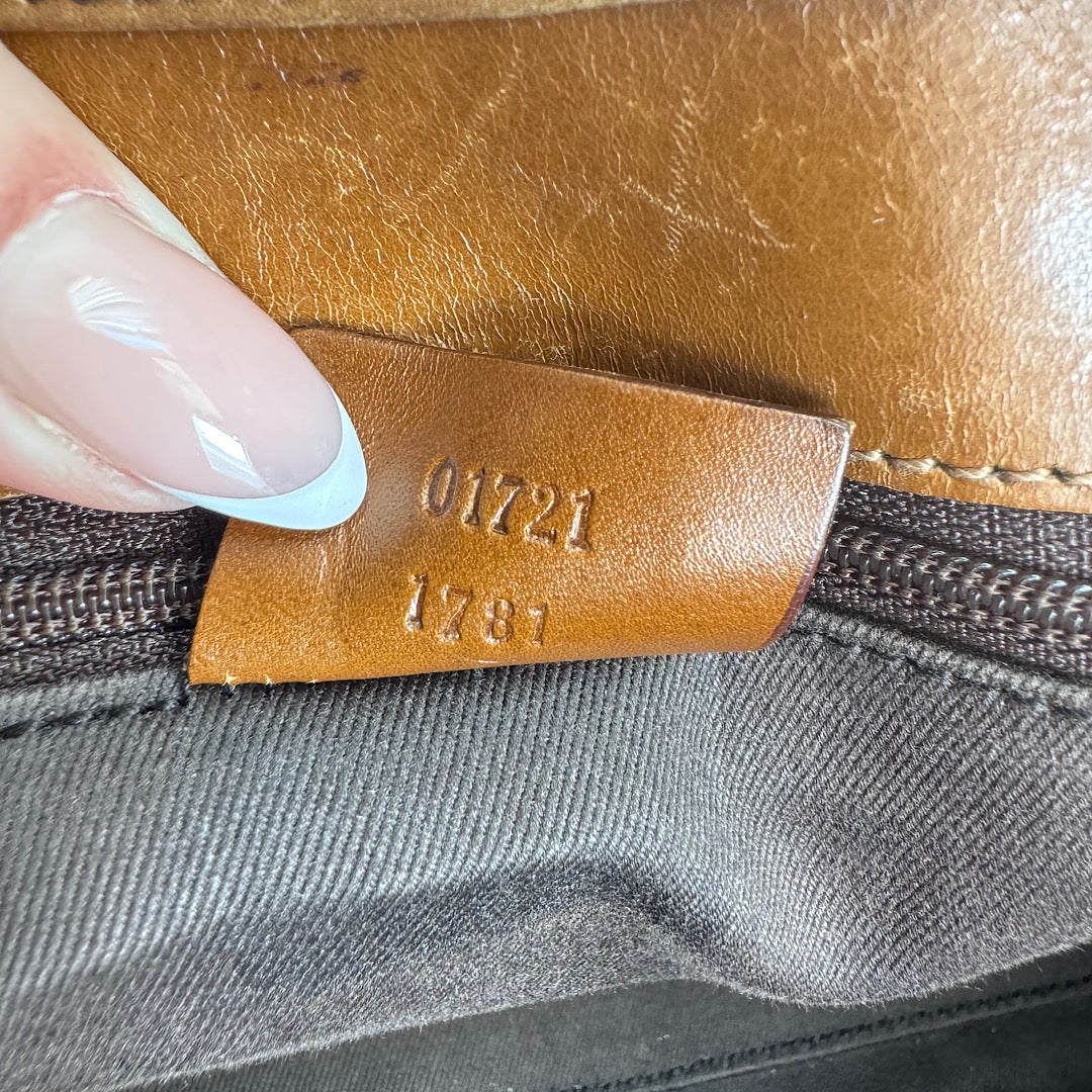 Gucci Jackie Monogram Handtas