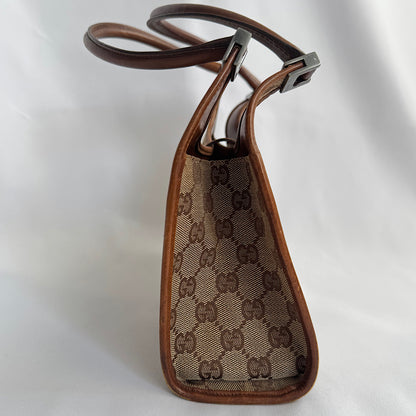 Gucci Jackie Monogram Handtas