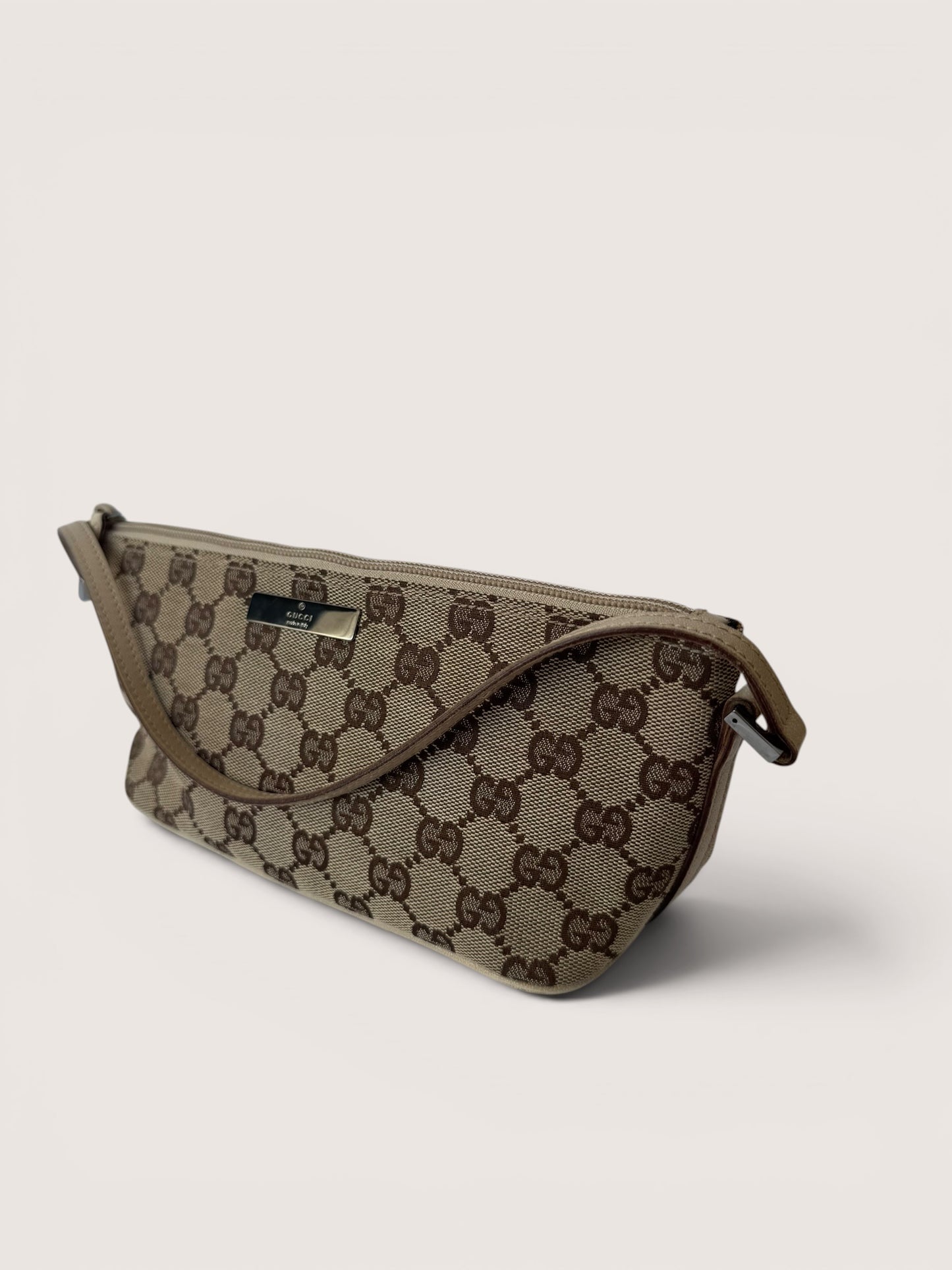 Gucci Boat Bag - GG Monogram Canvas