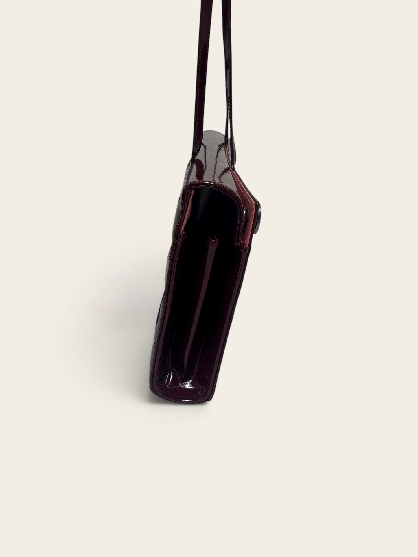 Chanel Chocolate Bar Burgundy