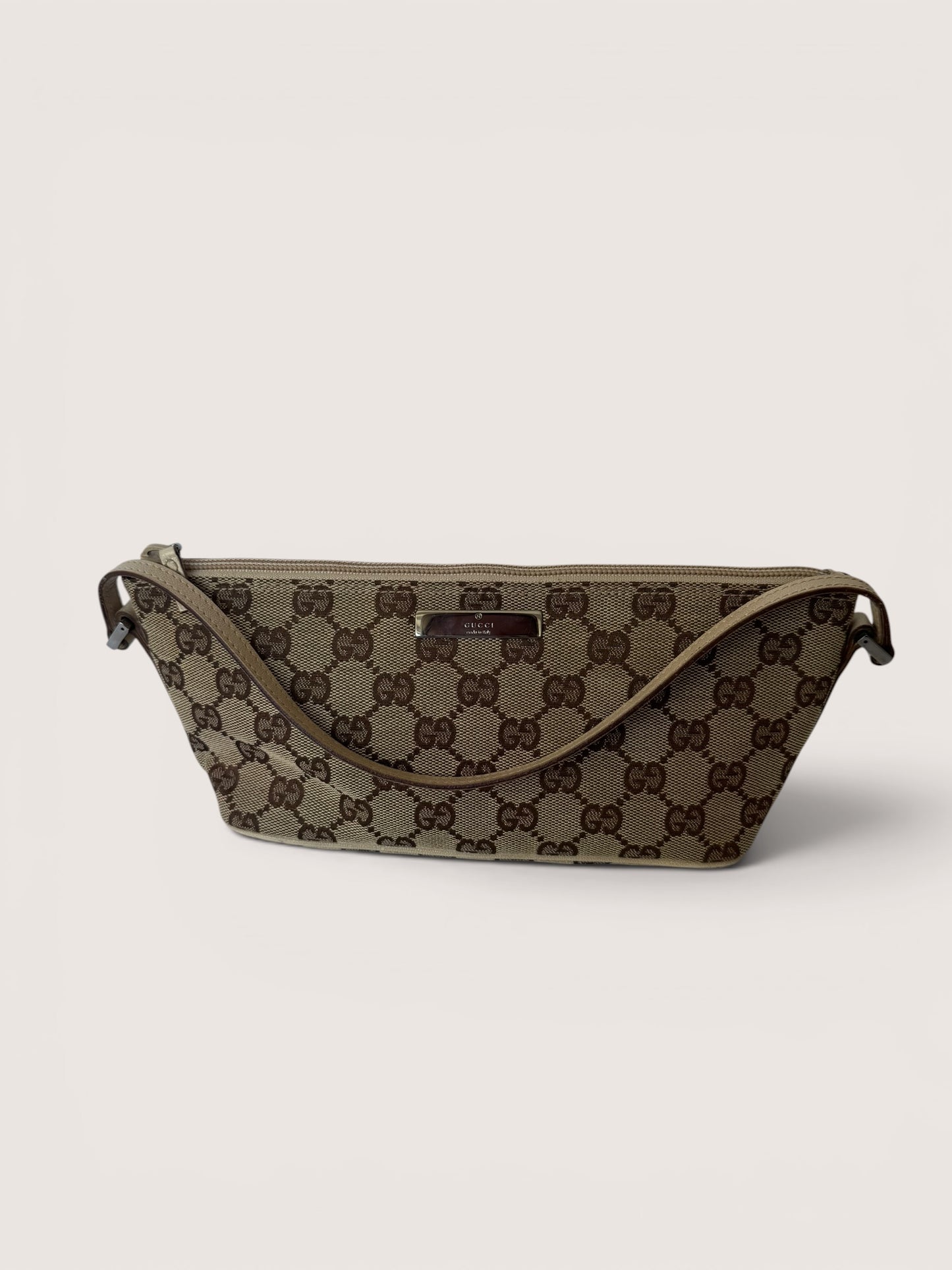 Gucci Boat Bag - GG Monogram Canvas