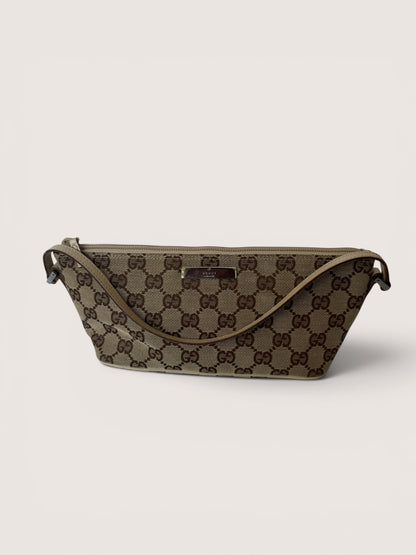 Gucci Boat Bag - GG Monogram Canvas