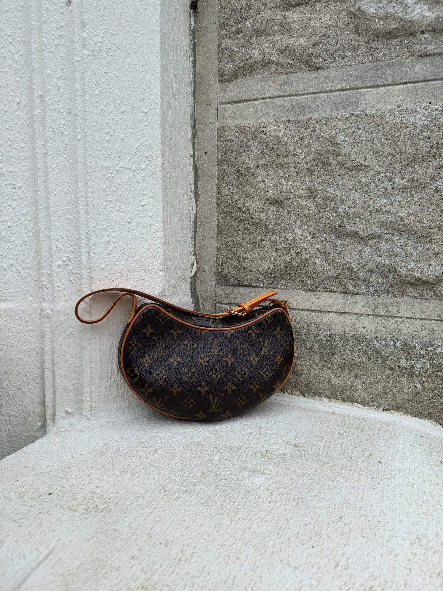 Louis Vuitton Monogram Croissant PM Shoulder Bag