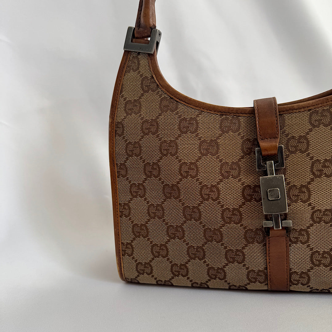 Gucci Jackie Monogram Handtas